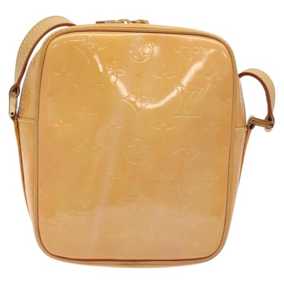 LOUIS VUITTON Monogram Vernis Wooster Bag Marshmallow Pink M91037 - Picture 2 of 16